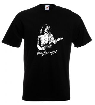 Rory Gallagher T Shirt Autograph Gerry Mcavoy Taste On The Boards Blueprint