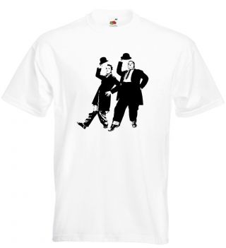 Laurel And Hardy Way Out West T Shirt Stan And Ollie 10 Colours