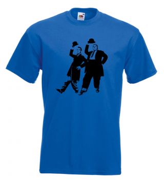 Laurel and Hardy Way Out West T Shirt Stan and Ollie 10 Colours 2