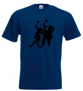 Laurel and Hardy Way Out West T Shirt Stan and Ollie 10 Colours 3