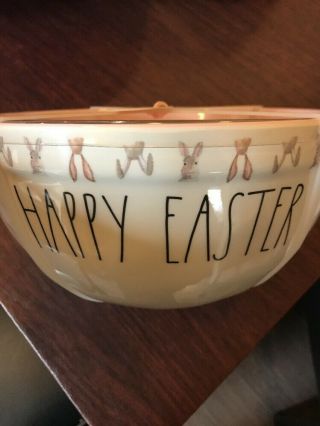 Rae Dunn Artisan Easter Mixing Bowl Set Happy Easter Easter Eggs 2019 Melamine