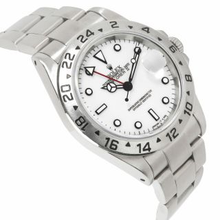 Rolex Explorer II 16570 Men ' s Watch in Stainless Steel 2