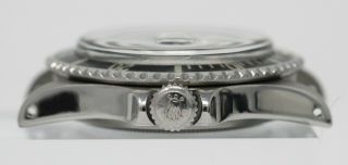 Vintage 1970 ' s Rolex Submariner Wristwatch Ref.  1680 Stainless Steel Cal.  1570 3
