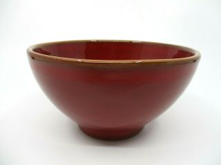 Vietri Rosso Vecchio Cereal Bowl - 6 " X 3 1/4 " 0711e