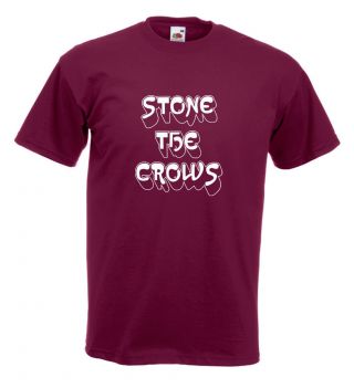 Stone The Crows T Shirt Maggie Bell Les Harvey James Dewar Jimmy Mcculloch Sahb