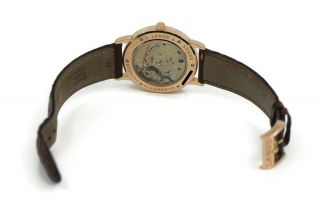 A Lange & Sohne 1815 Up Down 18K Rose Gold Watch 221.  032 3