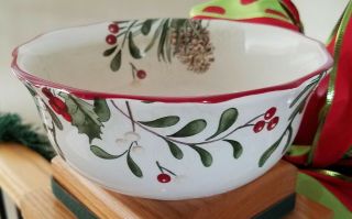 Better Homes & Gardens Winter Forest 6 7/8 " Soup Cereal Bowls Set (s) Of 6