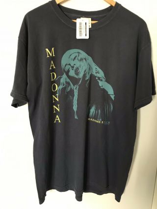 Madonna Madame X Tour Pop Up Shop - Official T - Shirt,  Size Large.