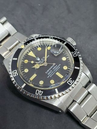 1978 Rolex Submariner Date Ref.  1680 Mark II Tritium Dial With Org.  Punched Paper 2