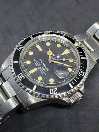 1978 Rolex Submariner Date Ref.  1680 Mark II Tritium Dial With Org.  Punched Paper 3