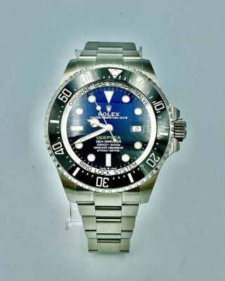 Rolex Deap Sea Dweller 12660 James Cameron Deep - Blue Edition