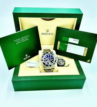 Rolex Deap Sea Dweller 12660 James Cameron Deep - Blue Edition 2