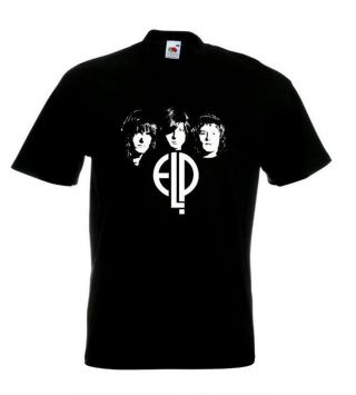 Emerson Lake And Palmer - Elp - T Shirt Keith Emerson Greg Lake Carl Plamer