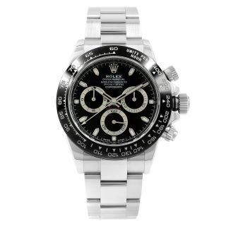 Rolex Daytona Cosmograph Steel Ceramic Automatic Mens Watch 116500ln Bk