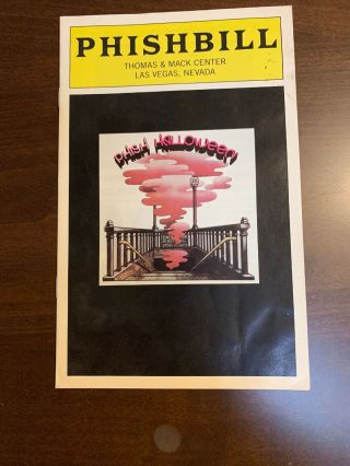 Phish Phishbill Poster Print 1998 Halloween Velvet Underground/loaded Pollock
