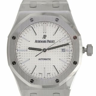 Audemars Piguet Royal Oak Selfwinding 15400st.  Oo.  1220st.  02 Stainless Steel Watch