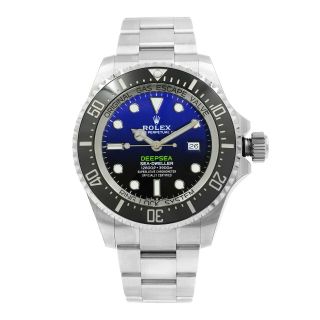 Rolex Sea - Dweller Deepsea D - Blue James Cameron Dial Steel Ceramic Watch 126660