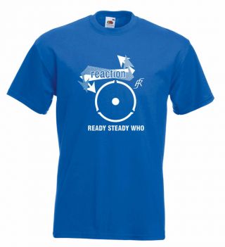 The Who Ready Steady Who T Shirt Pete Townshend Roger Daltrey Keith Moon Mod