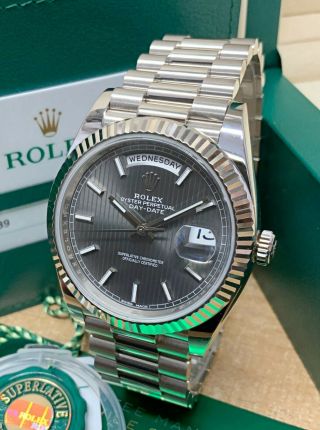 Rolex Day - Date 40 228239 White Gold Box And Paperwork 2018