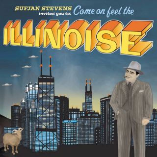 Sufjan Stevens Come On Feel The Illinoise - 24x24 Album Artwork Fathead Poster