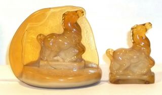 Boyd Glass Made In 1988 Little Joe Horse Not Not Issued Whimsy Whimsey Fund