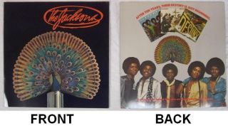 1979 The Jacksons Destiny Tour Concert Album Book Program Michael 5 G14