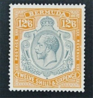Nystamps British Bermuda Stamp 97 Og H $300