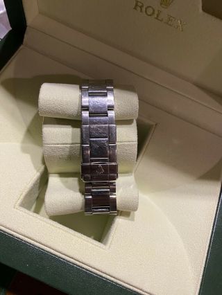 Rolex Yacht - Master Auto 40mm Steel Platinum Mens Oyster Bracelet Watch 116622 2