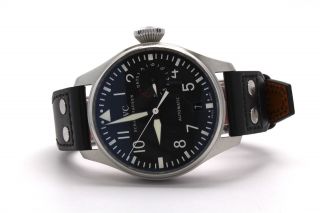 Iwc Big Pilot 5004 S/s 46mm 7 Day Power Reserve 5004 - 01 Strap