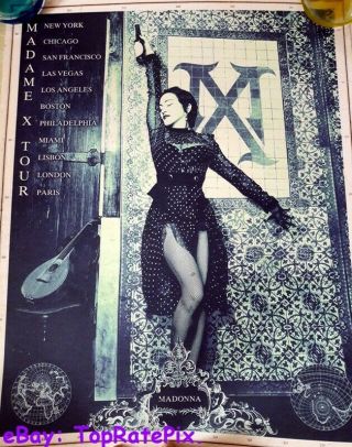 Madonna - Official Madame X Tour Poster (16x20)