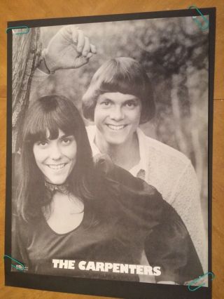 The Carpenters Vintage Posters Frank Kay 1970 