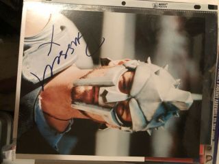 Russell Crowe Signed Photo Gladiator