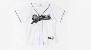 Exo Exoplanet 3 The Exo’rdium Concert Goods Baekhyun Baseball Uniform Jersey S