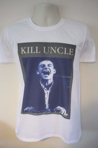 Morrissey T - Shirt Kill Uncle Tour Merchandise The Smiths Johnny Marr Gene