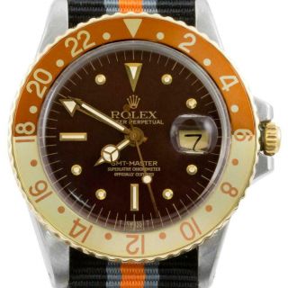 Rolex Gmt - Master Vintage Mens Watch 1675