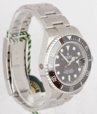 AUG.  2019 Mark II Rolex Red Sea - Dweller 43mm 50th Anniversary 126600 Watch 3