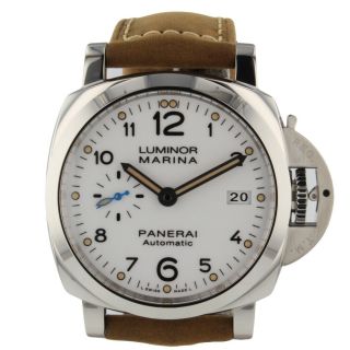 Panerai Luminor Marina 1950 3 Days Polished Steel Watch Pam01523 Pam 1523