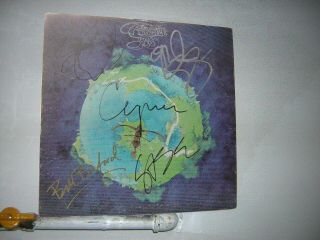 Yes Signed Lp Fragile 1975 By 5 Members Of The Group
