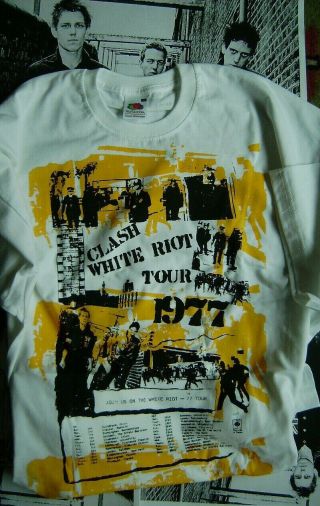 The Clash White Riot Tour 1977 Punk Rock
