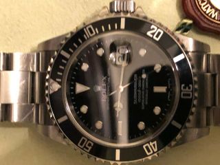 Rolex Submariner 16610 Men Analog Stainless Steel Sport Watch 2