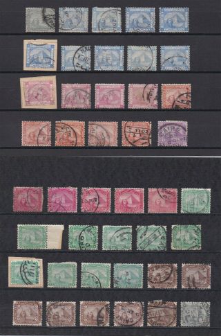 Lot:32470 Gb Edvii Colonial Egypt Stamp Selection