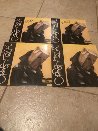 Schoolboy Q Signed Crashtalk Vinyl Insert & Factory Vinyl Proof Purchase