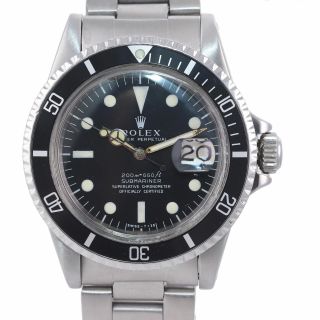 Rolex Submariner 1680 Stainless Steel Vintage Watch Oyster Bracelet 93150 Matte 2