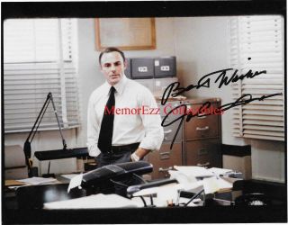 John Saxon A Nightmare On Elm St 1 & 3 Signed Autographed Color 8x10 Photo