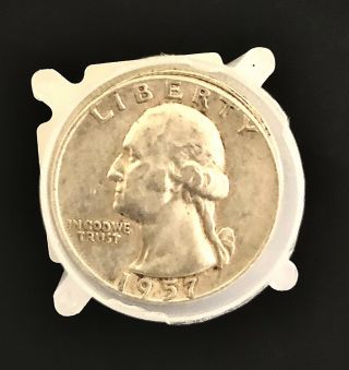 Washington Silver Quarter Roll 1932 - 1964 90 Silver 40 Coins