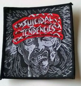 Suicidal Tendancies Join The Army Collectable Patch Metal Rock