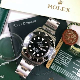 Rolex Deepsea Sea Dweller 116660 2014 44mm Full Set