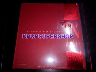 Jyj - In Heaven Cd Dvd Special Edition Album Limited Edition Kpop Oop