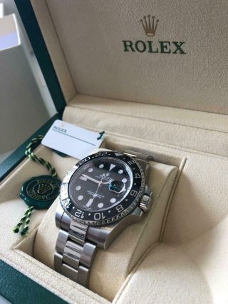 Rolex GMT - Master II| Stainless Steel| ' Discontinued ' |116710LN 2