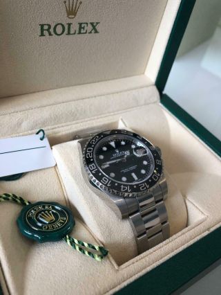 Rolex GMT - Master II| Stainless Steel| ' Discontinued ' |116710LN 3